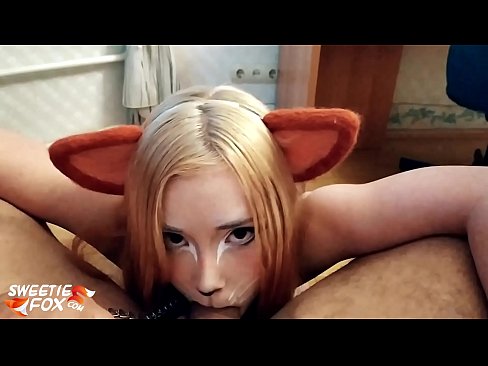 ❤️ Kitsune उसके मुंह में डिक और सह निगल ☑ सेक्स hi.quizfarmature.ru पर